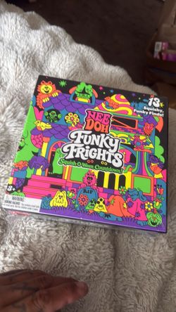 Nee Doh Funky Frights Squish-O-Ween Countdown