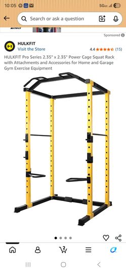 Hulkfit power cage