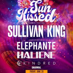 Sun Kissed Tickets 