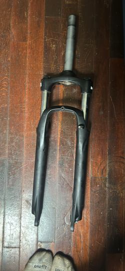 Bike forks info in pics