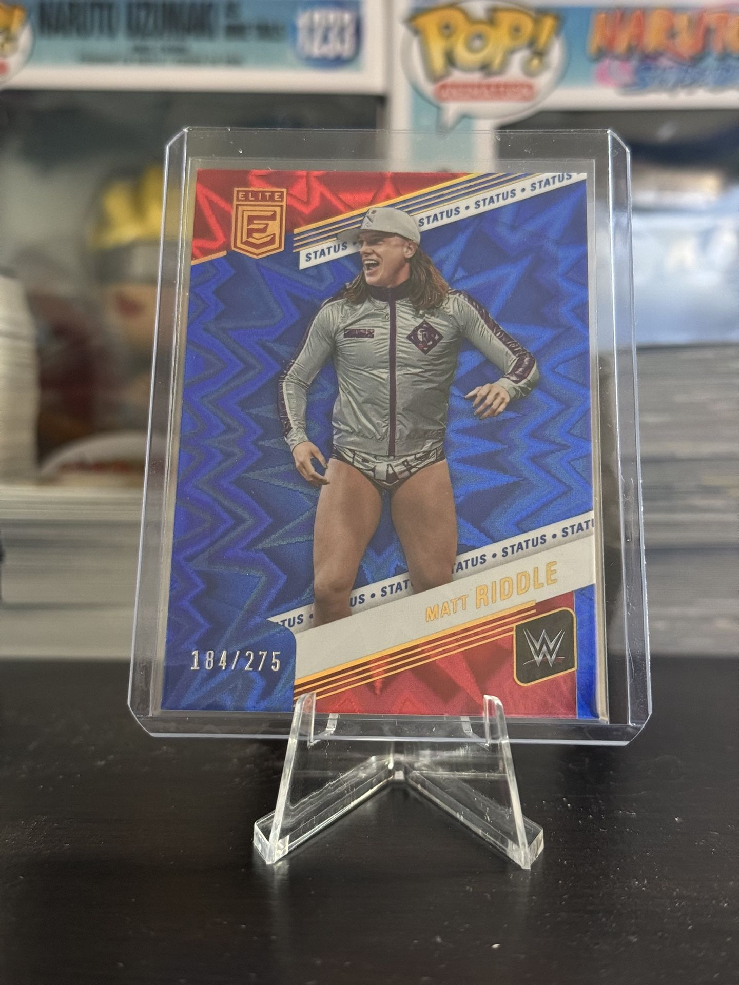 WWE Don Russ Elite Status Explosion Riddle And British Bulldog
