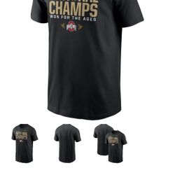 Nike Adult 2024-25 National Champions Ohio State Buckeyes Locker Room T-Shirt