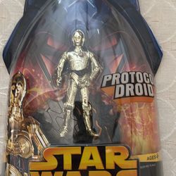 Star Wars C-3PO Robot Toy