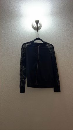 Laced jacket