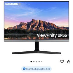 Samsung 28” ViewFinity UR55 4k Monitors