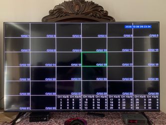 32 Channels Commercial Honeywell NVR (HEN323164) . Reset to Factory Default
