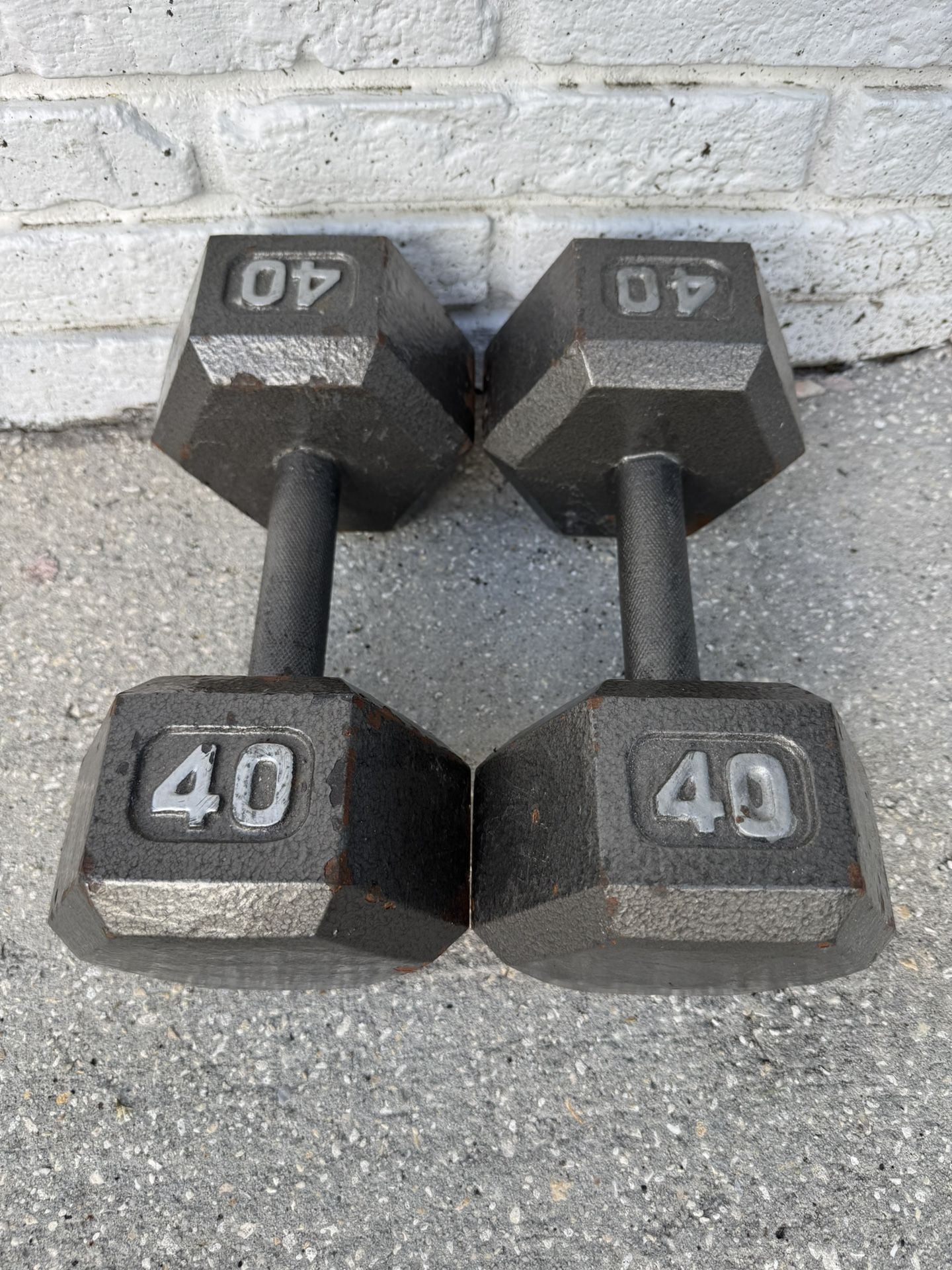 Dumbbell Set (2-40s)