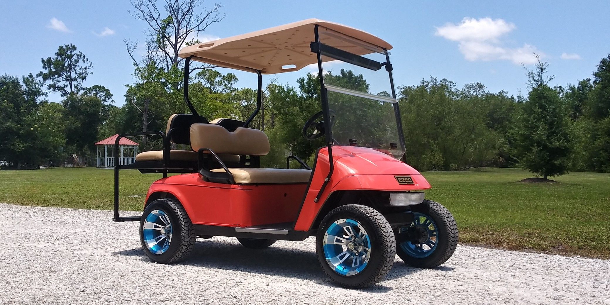 2007 EZGO TXT PDS Golf Cart with Speed chip for Sale in North Fort