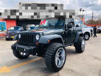2010 Jeep Wrangler Rubicon $3500 Down