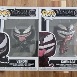 Funko Pop! Venom Let There Be Carnage LOT of 2