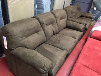 Brand new sofa and loveseat