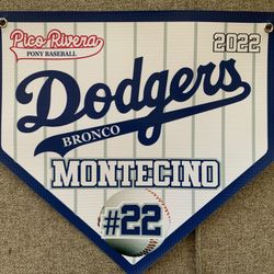Custom Little League/baseball Banners Softball Team