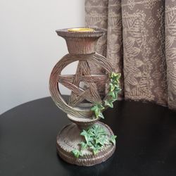 Witchy Candle Holder