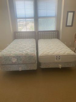 Twin Bed