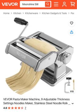 Brand New Pasta Maker - Unopened Box