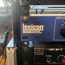 Lexicon MX300 Effects Processor - Like New