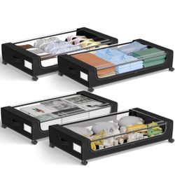 Under Bed Storage with Wheels: 48L Underbed Storage X(212)
