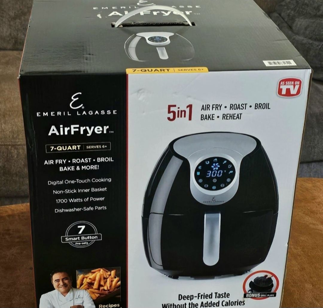 NEW Emeril Lagasse Air Fryer 7 Quart