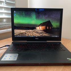 Upgraded Dell Inspiron 15 Gaming Laptop (7567)