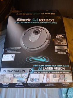 Shark ai robot (r211)