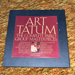 Art Tatum Complete Pablo CD box set 