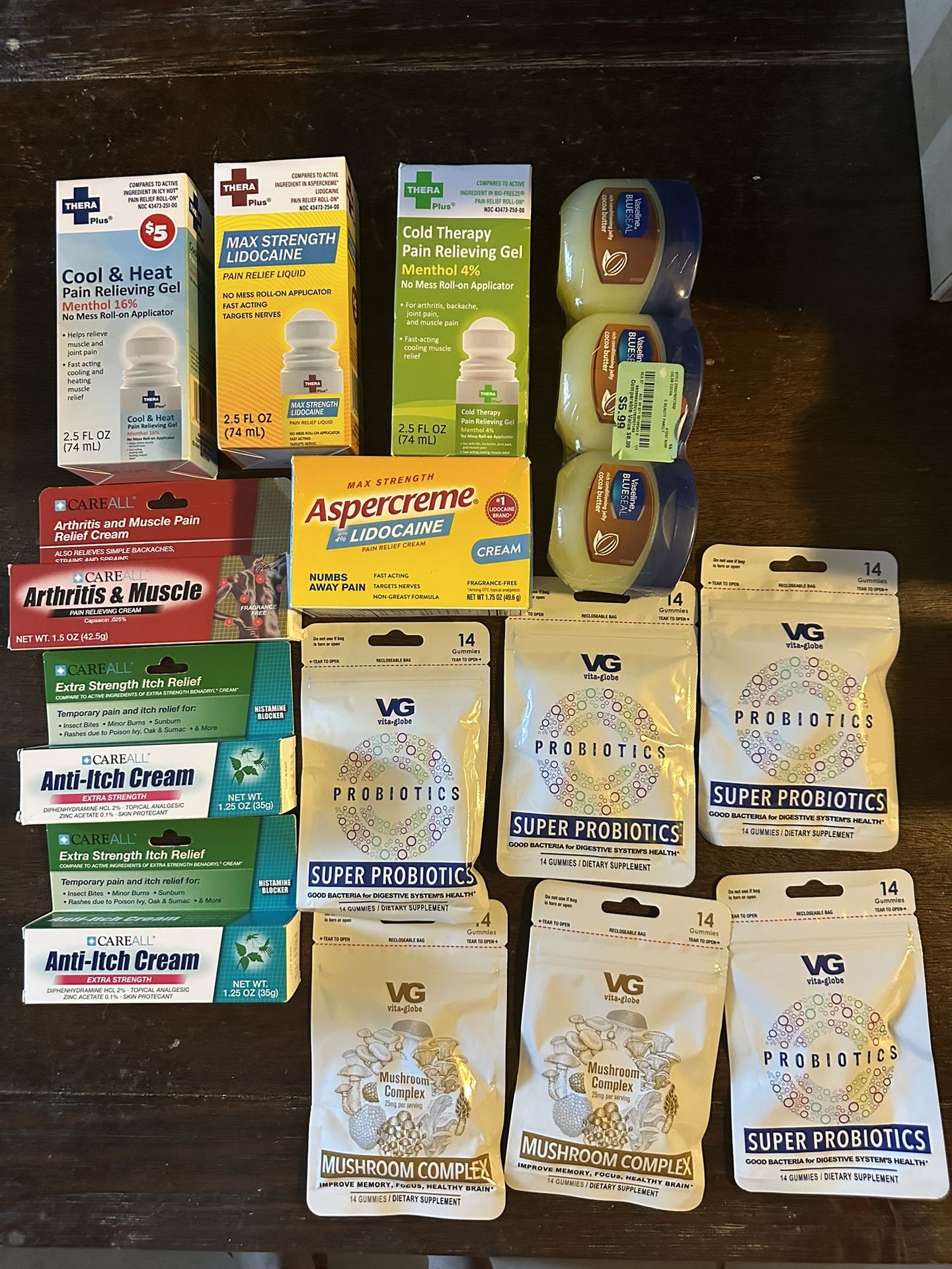 Creams For Arthritis And Anti Itch Cream