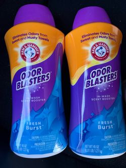 Arm & Hammer Odor Blasters In-Wash Scent Booster x2