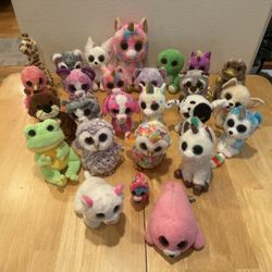 Jewel Eye Ty Beanie Baby Bundle