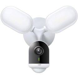 Tp Link Smart Floodlight Camera W Dual Led Lights