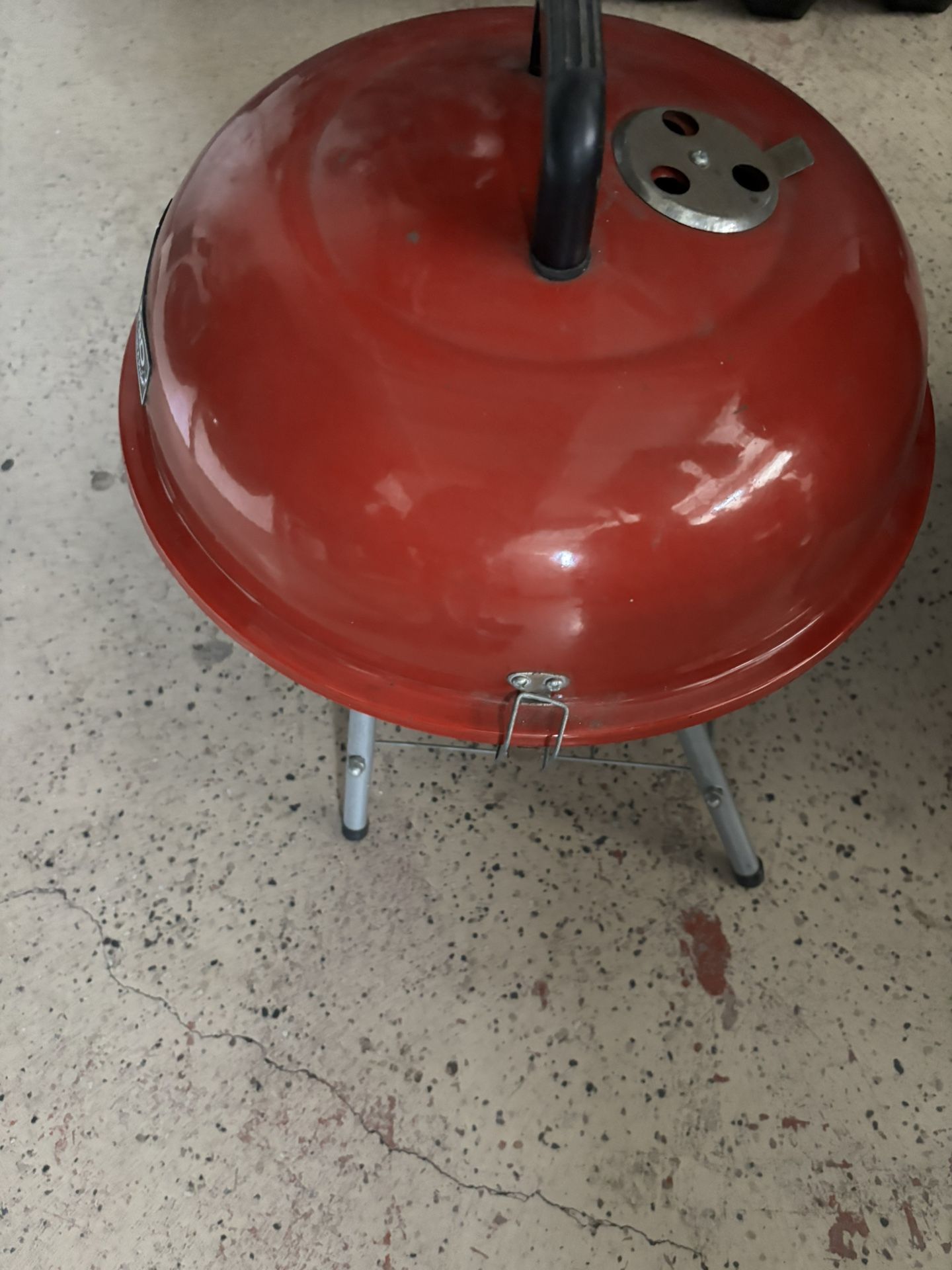 Small BBQ Pro - Charcoal
