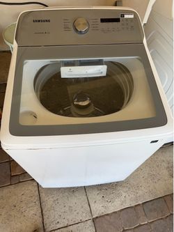 Samsung Washer and Dryer