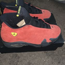 Michael Jordan 14S Size 8 1/2