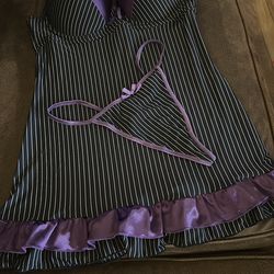 Native Intimates Lingerie Set Sz 7/L