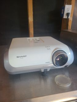 Sharp Dt-510 Projector 
