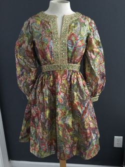 Colorful Vintage dress