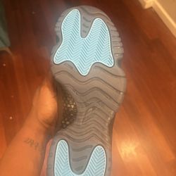 Jordan 11 Gamma Blues Size 8.5