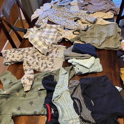 Baby Boy Clothes (3-6 Months)
