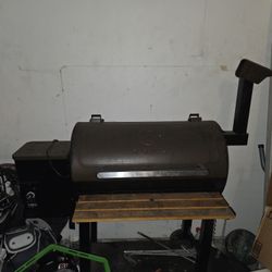 Wood Pellet Smoker