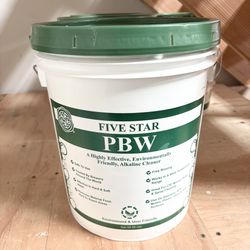 PBW - 50lb - Brand New Sealed