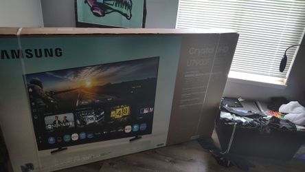 BRAND NEW Samsung 75" SMART TV