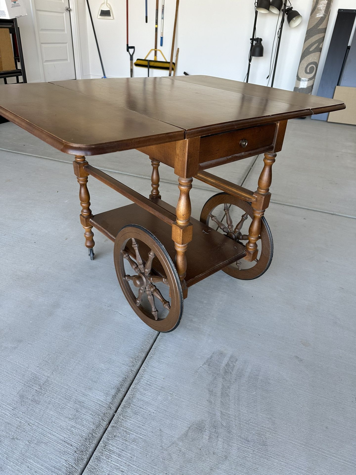 Tea Cart Ready For A New Life