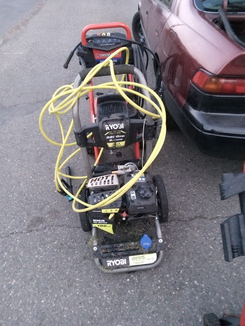 Ryobi Pressure Washer