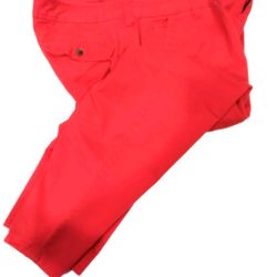 Liz Claiborne Magenta Capris Sz 16 