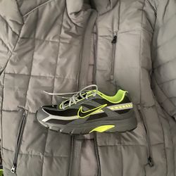 Both Sneakers Size 10.5 Both Jackets Large 
