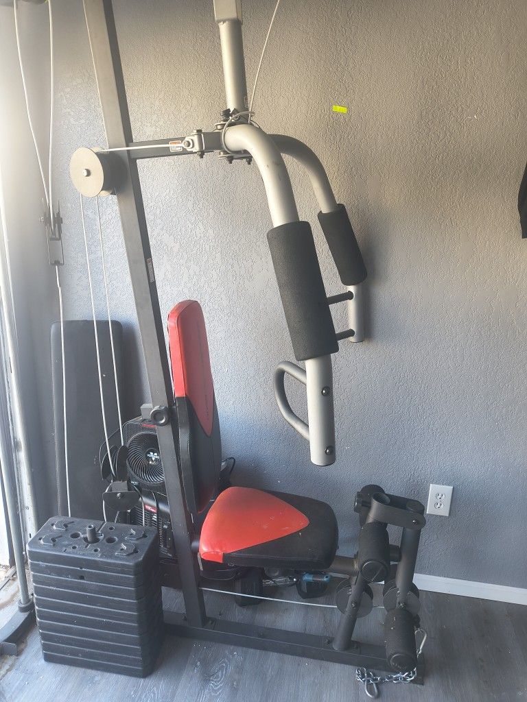 Weirder Pro 6900 Assembled Home Gym Set