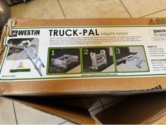 Westin 10-3000 Truck-Pal Tailgate Ladder