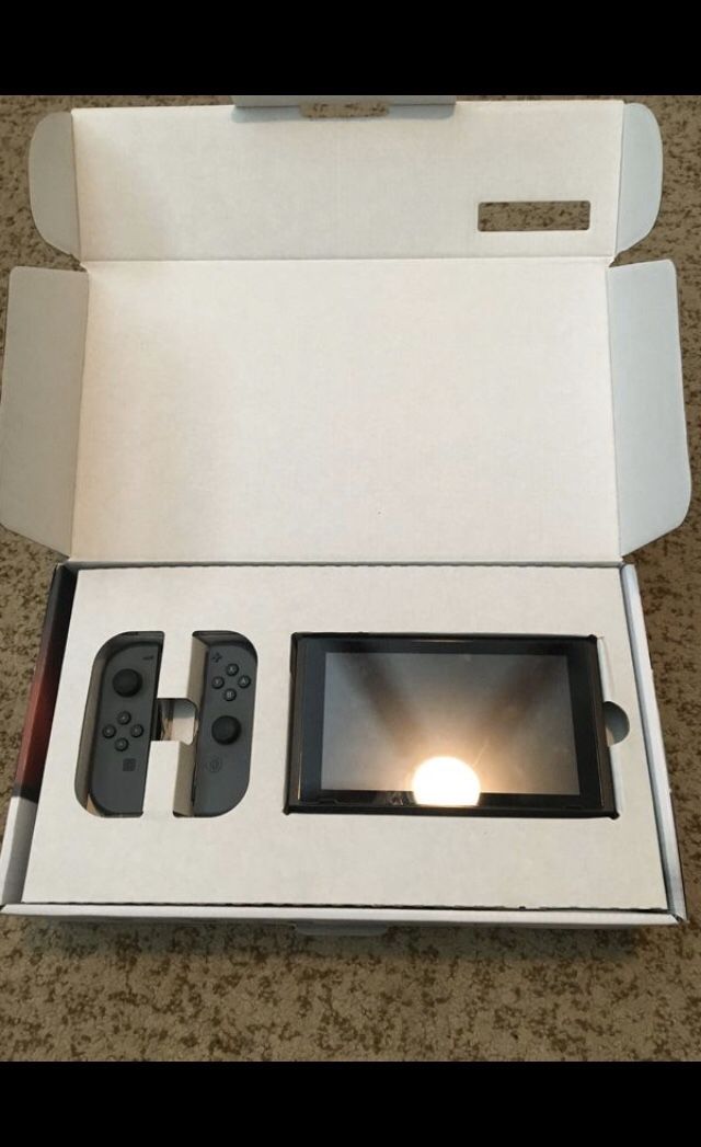 Nintendo Switch(i’ll trade for a PS4)