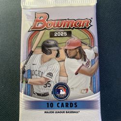 2025 Bowman Baseball Pack