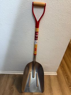 Aluminum scoop
