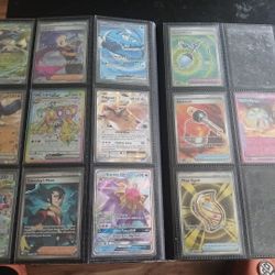 Pokemon Cards Binder Not Included